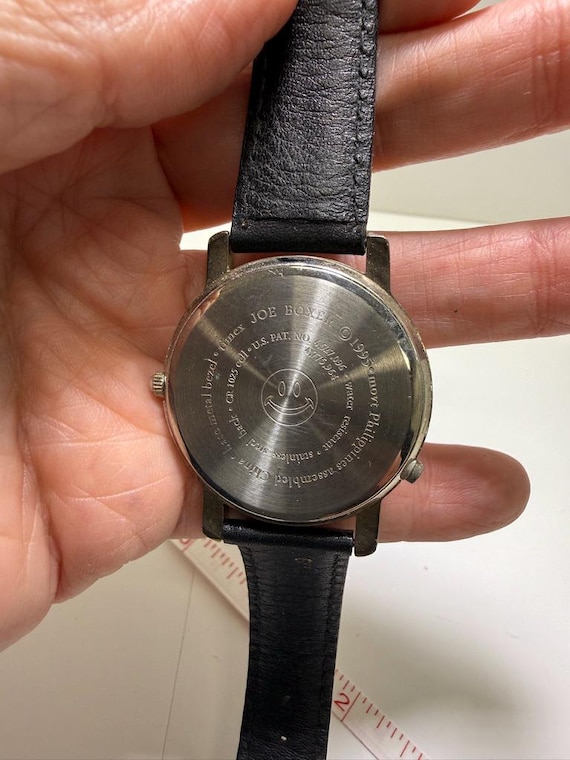 Vintage 1995 Joe Boxer X Timex Indiglo Watch - Etsy
