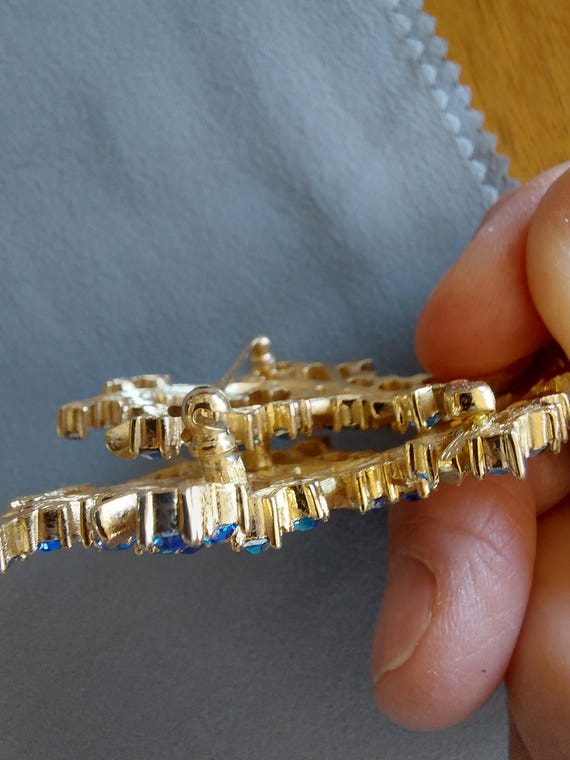 Trifari Tree Pin. * View 2