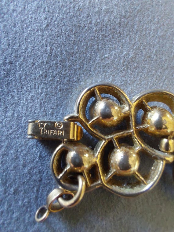 Trifari Tree Pin. * View 3