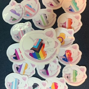 Pegatinas de rata PRIDE