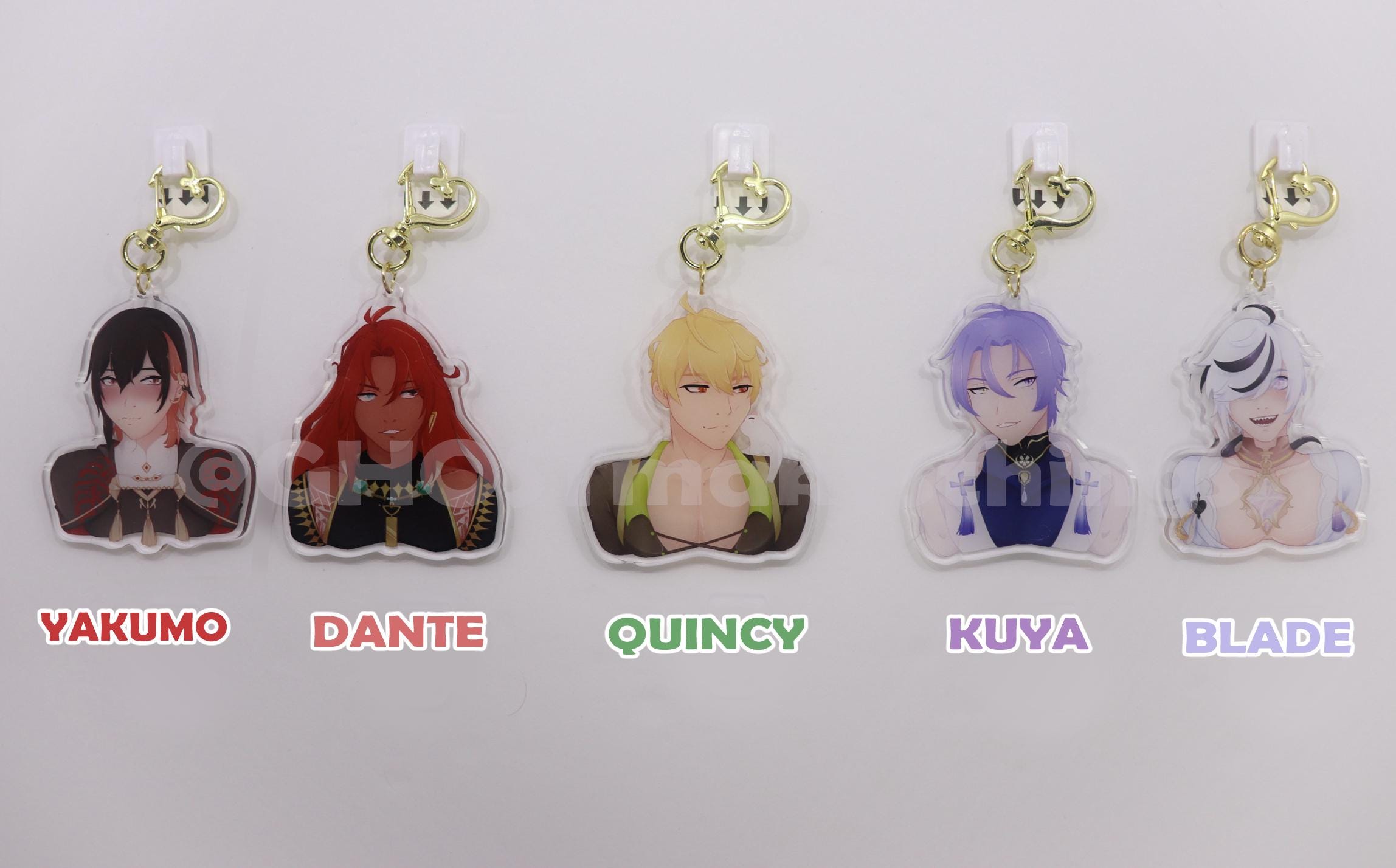 NU Carnival Bust Keychains | 3” Double Sided - Etsy
