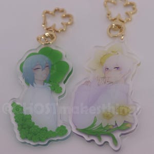 Idolish7 Mezzo keychains | 3 inch | double sided