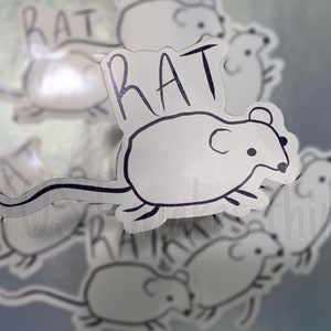 RAT sticker