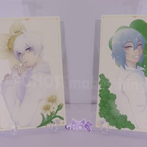 Idolish7 Mezzo prints | 6 x 3.5 in |