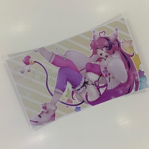 Ironmouse trickster print 9in x 5.5in  | two styles |