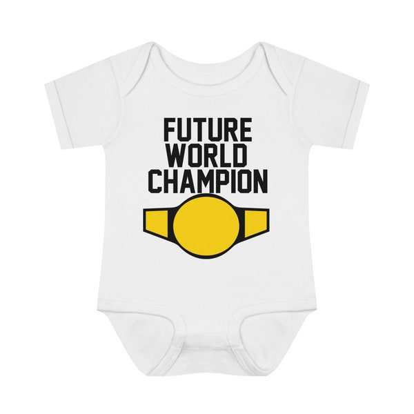 Future World Champion Onesie