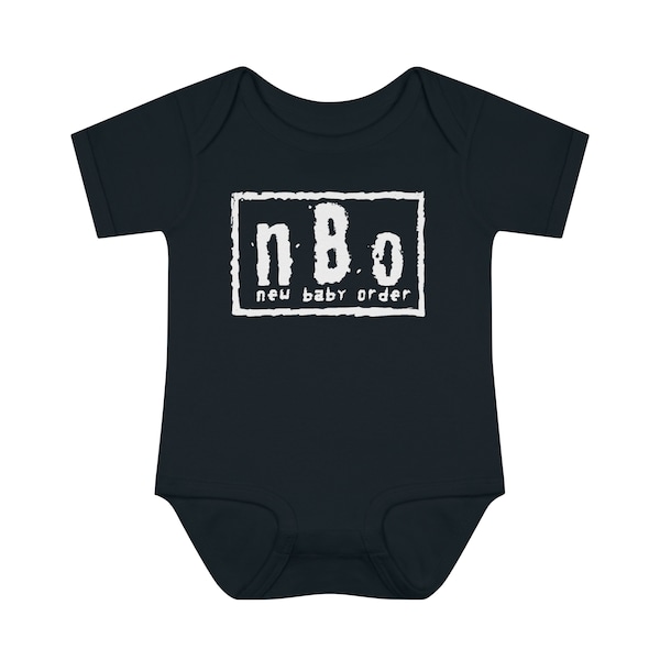 New Baby Order Onesie - Pro Wrestling Inspired