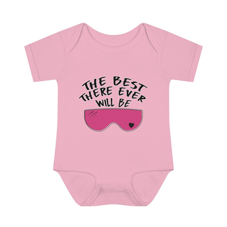 The Best There Ever Will Be Onesie Pro Wrestling Inspired Etsy