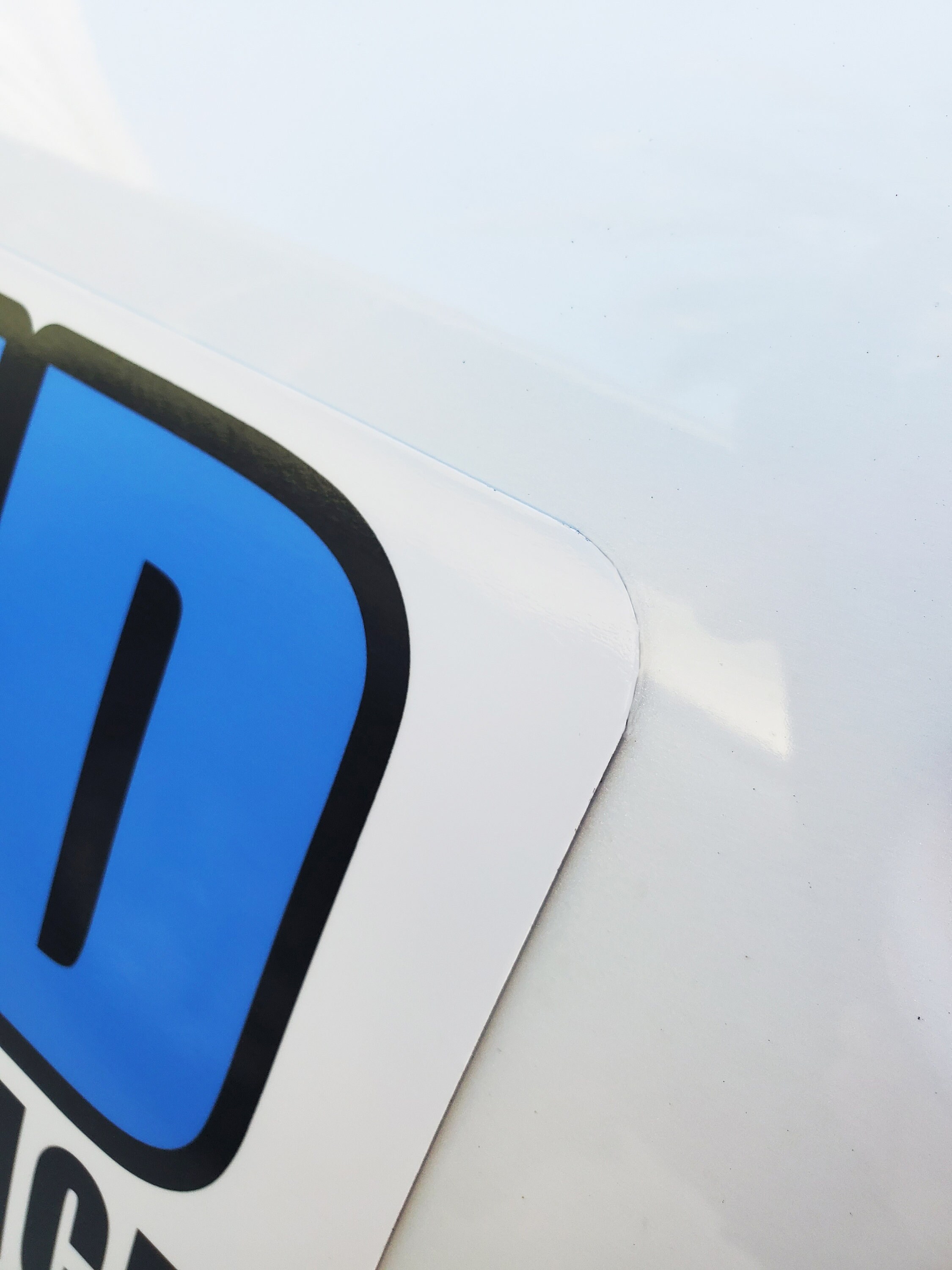 Car Custom Decals set of 2 in Full Color Business Etsy