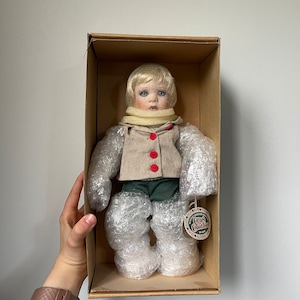 Dyanne - Cottage Collectibles By Ganz - Vintage Porzellan Puppe - 13&quot;