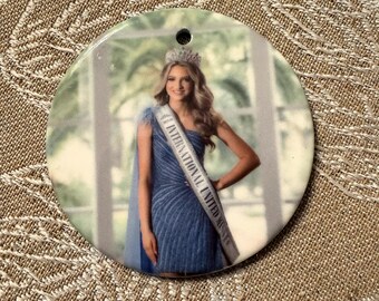 Photo Gifts - Holiday - Stocking Stuffer - Ceramic Ornament - pageants - sports - children - pets - family