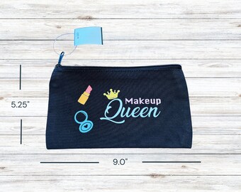 Queen's Cosmetic Bag