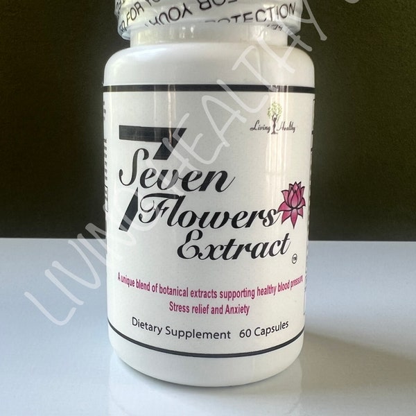 Seven Flowers Extract (60 Capsules)