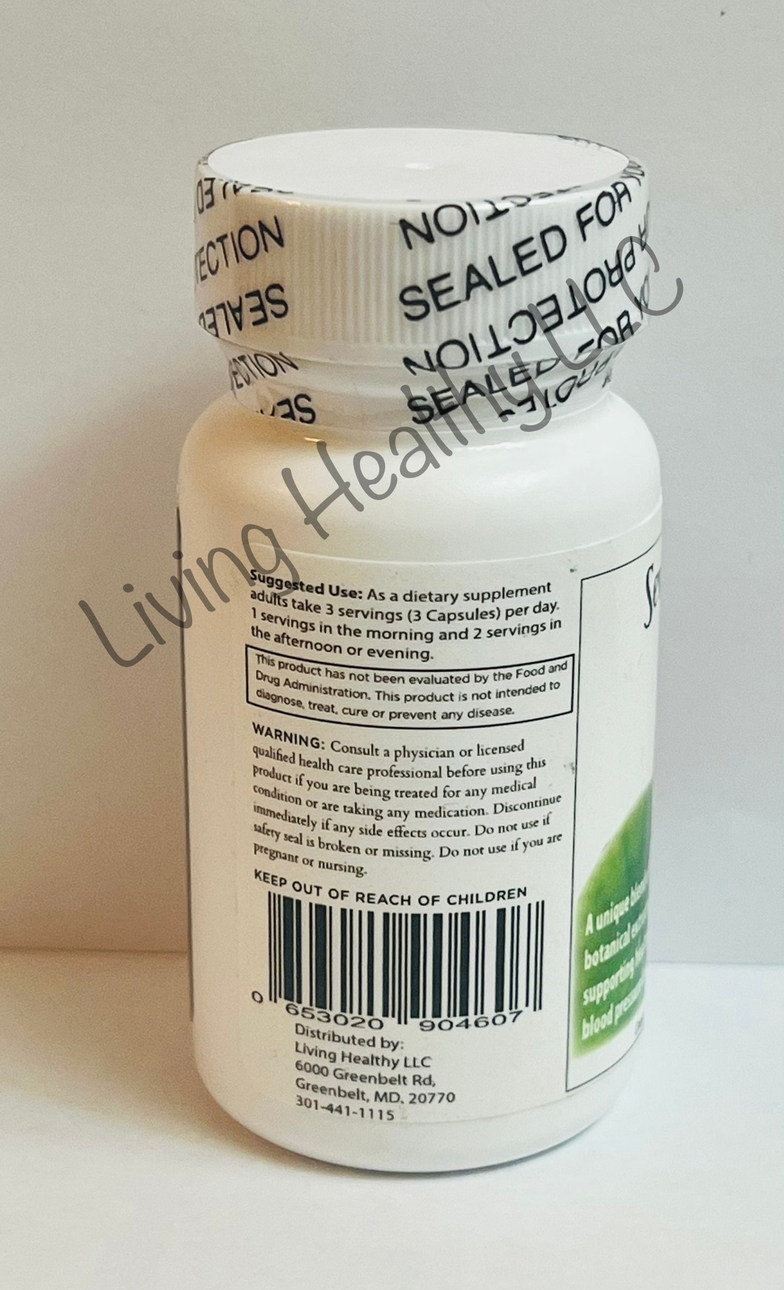 Seven Flowers Extract 60 Capsules Etsy