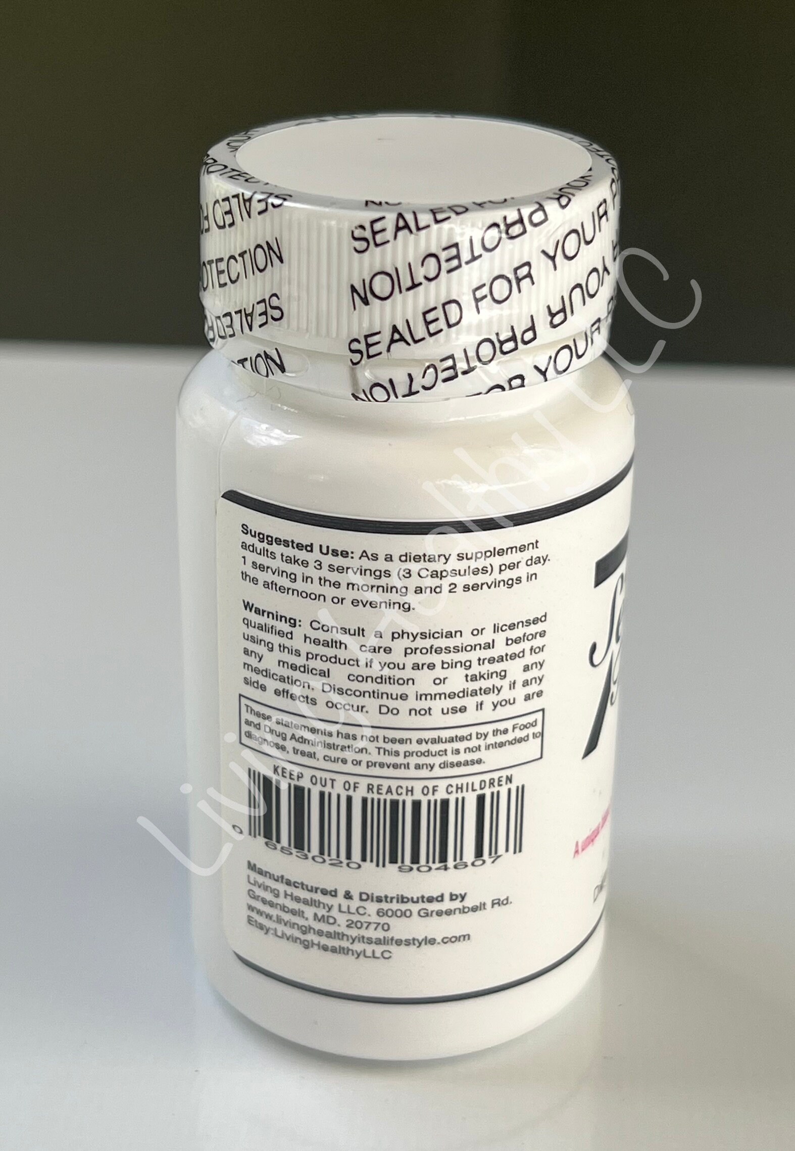 Seven Flowers Extract 60 Capsules Etsy