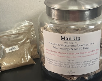 1oz Man Up Powder