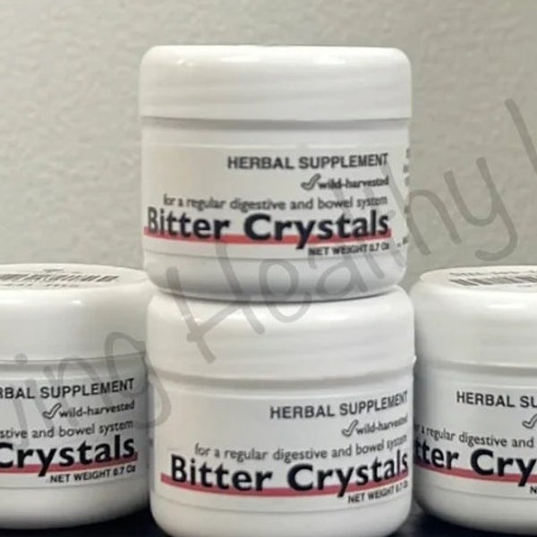 Crystal Aloe Bitters