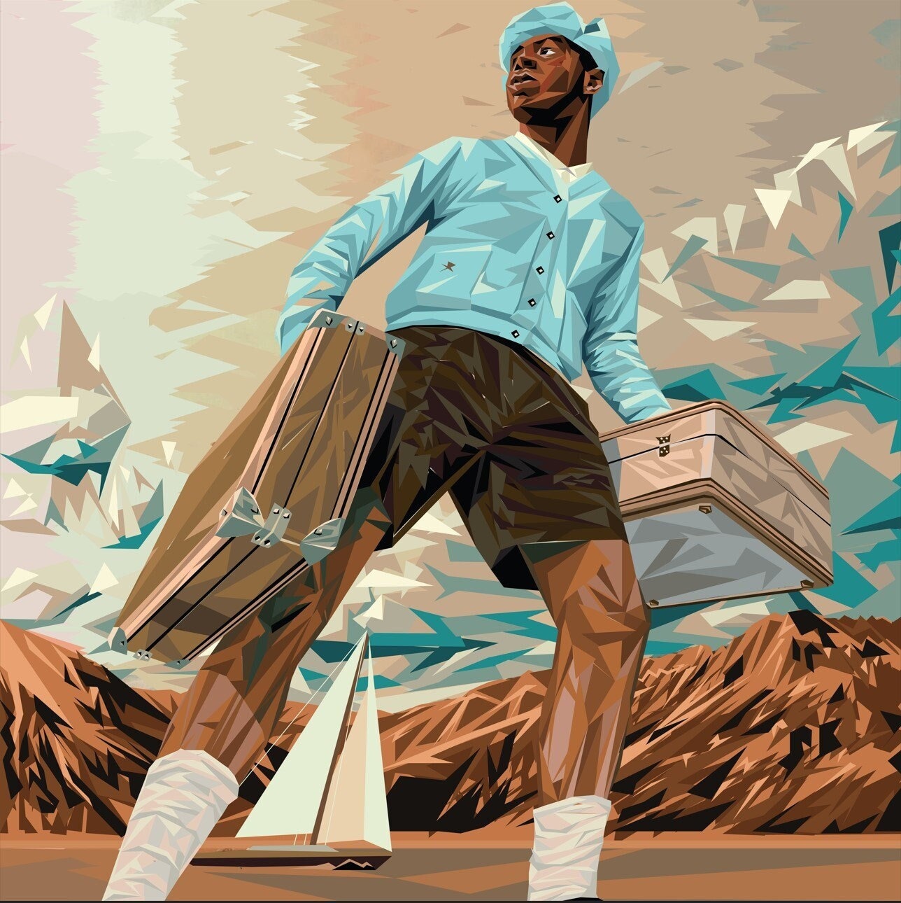 Tyler, the Creator, CMIYGL Vector Art (3 of 3)