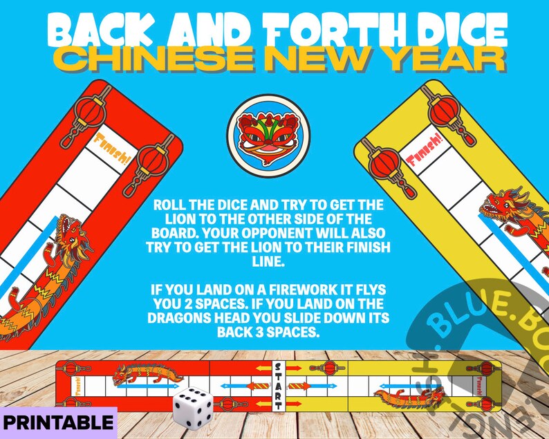 chinese new year dice games
