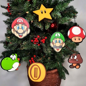 Mario Bros Weihnachtsanhänger