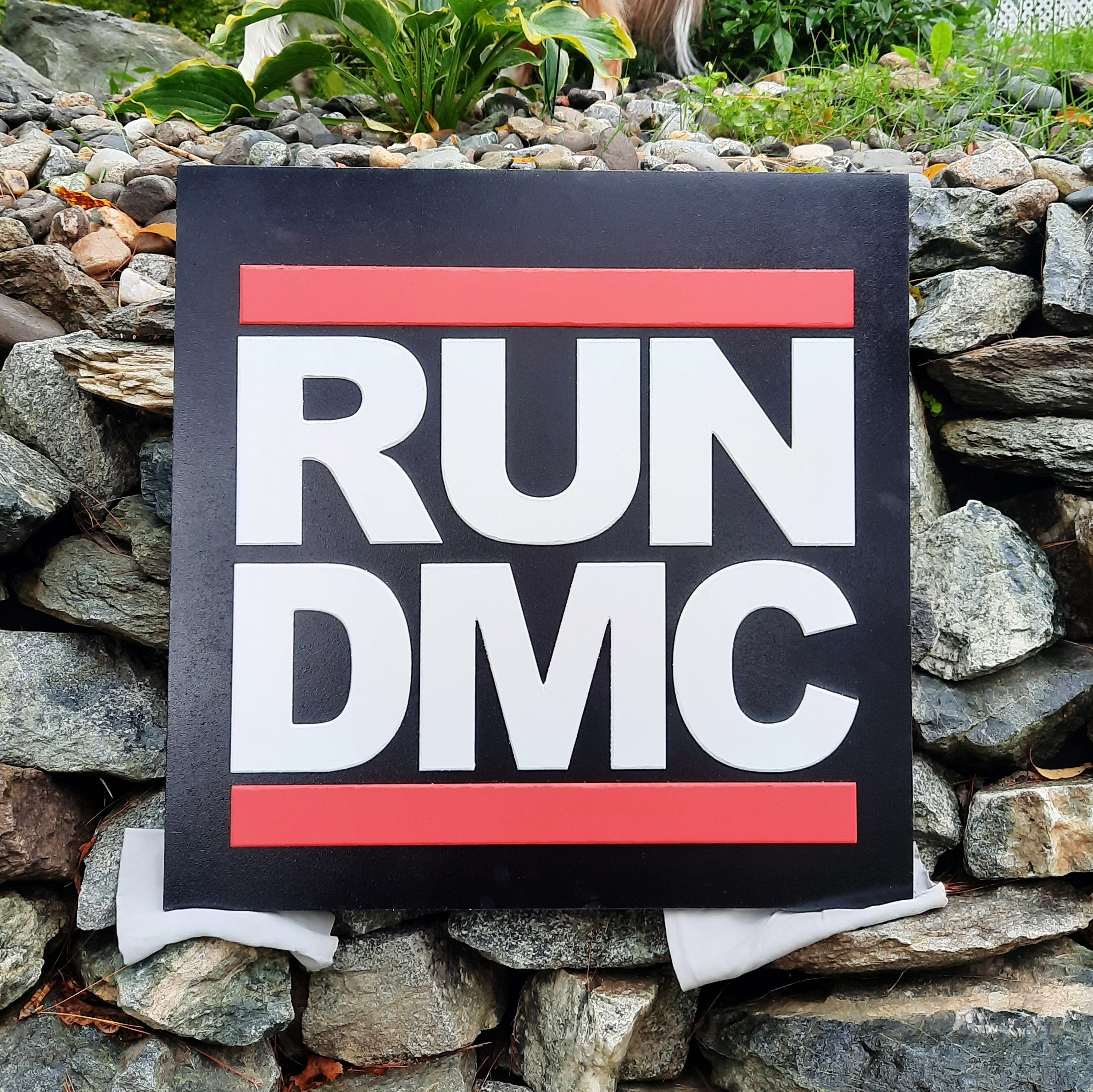 Run Dmc Logo Template