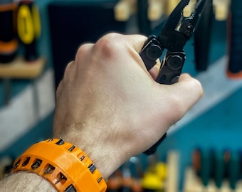Leatherman Bits Bracelet - The Ultimate EDC Accessory