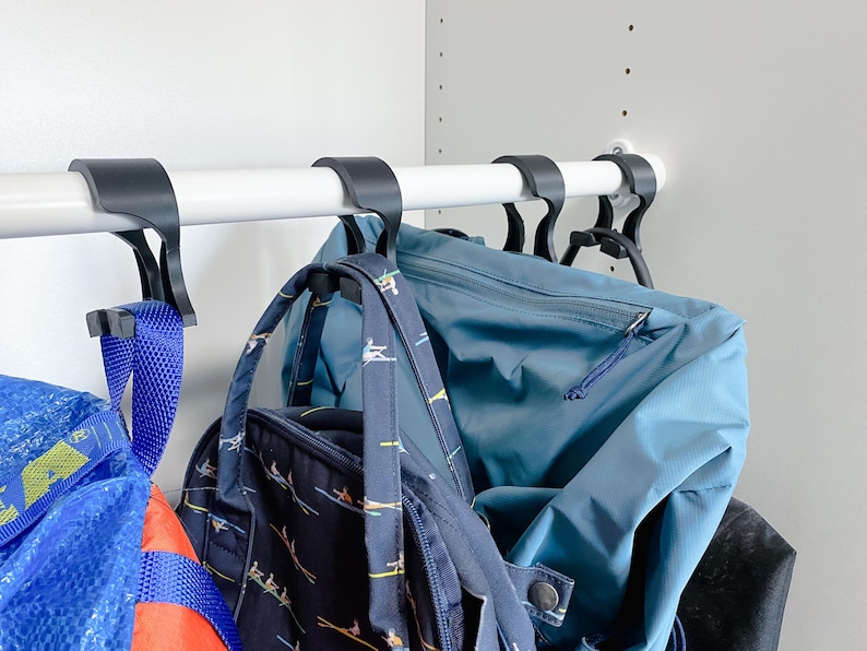 Backpack Organizer - Hanging Hook for Bags and Backacks – Secure ...