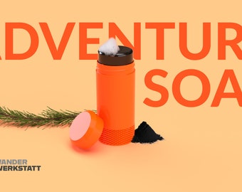 Adventure Soap - vegan soap in a stick for every adventure