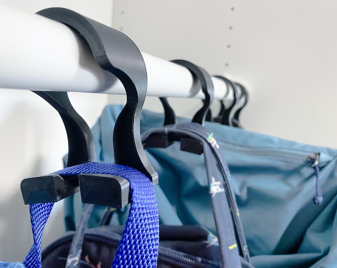 Backpack Organizer - Hanging Hook for Bags and Backacks – Secure ...
