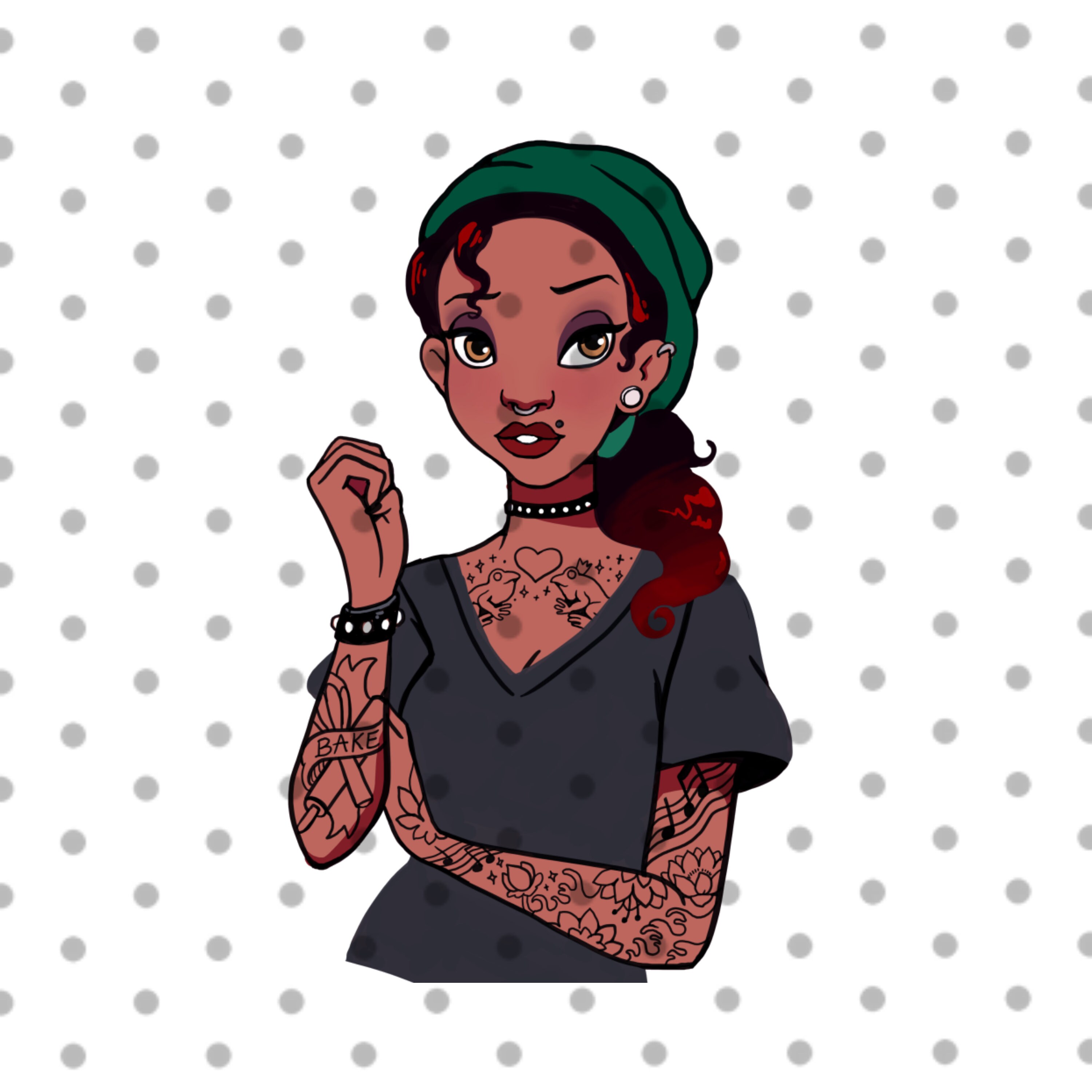 Update more than 66 princess and the frog tattoo in.eteachers