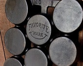 Love Favorite Piqua Cookware These go fast HTF Piqua Muffin Pan 1. Restored, Seasoned and Ready to Bake