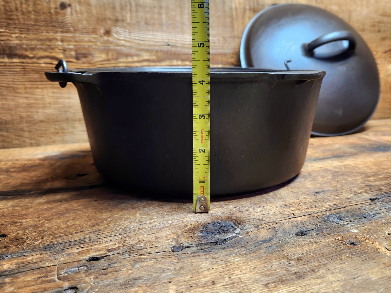 1920's Wagner 8 Dutch Oven 1268 C With Matching Lid. Etsy