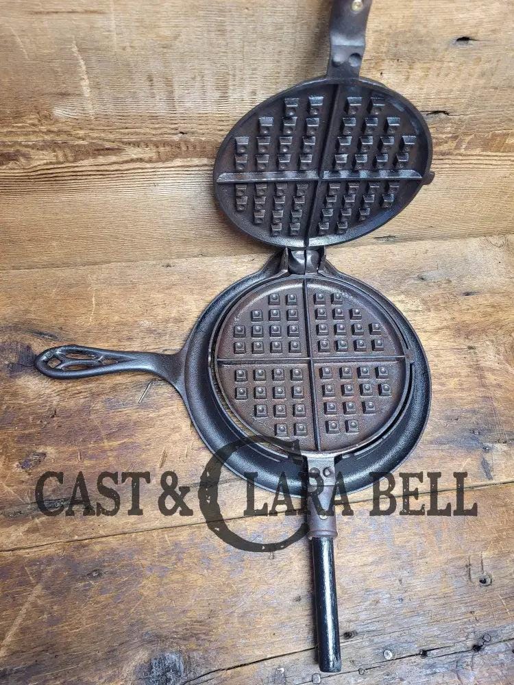 GRISWOLD グリスウォルド社 鋳鉄製 ビンテージ ワッフルメーカー NO7 GRISWOLD グリスウォルド社 鋳鉄製 ビンテージ ワッフルメーカー NO7