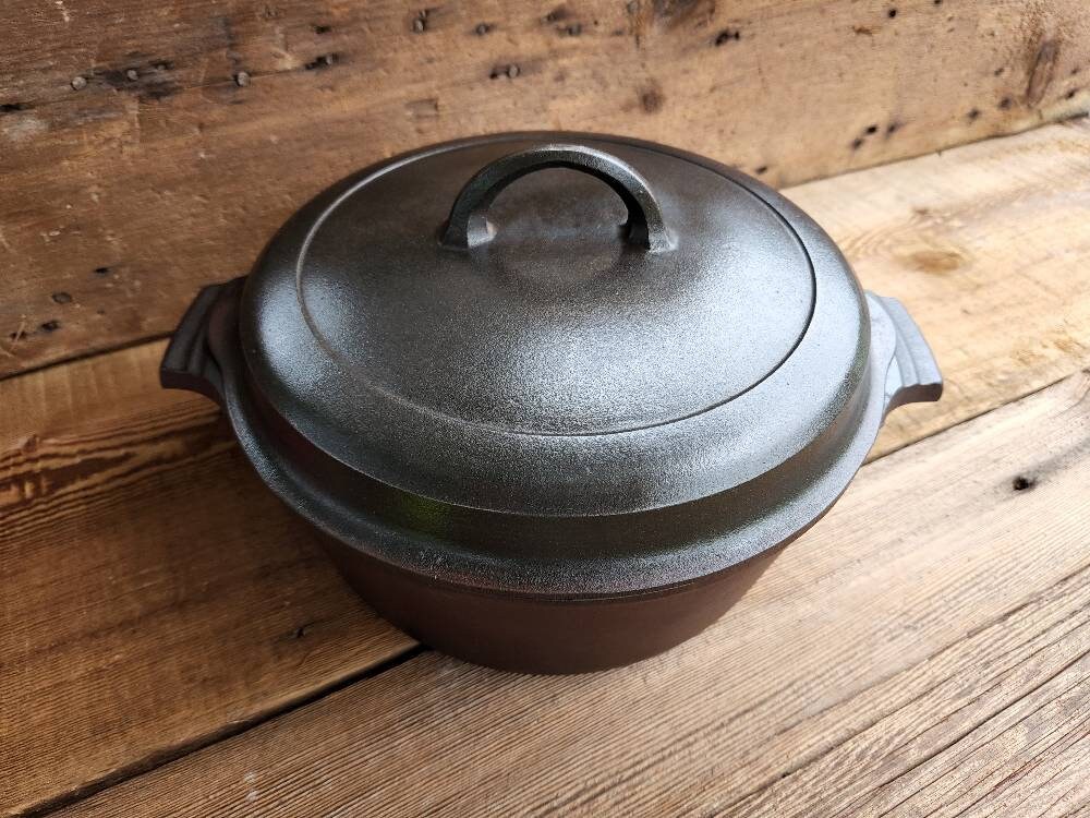 GRISWOLD Cast Iron Dutch Oven ♯7 rsuganesha.com