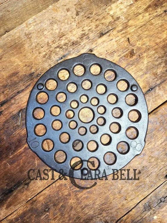 Lodge Trivet 8-9-10. Perfect for slow roasting meats in your Lodge Dutch  Oven!