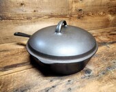 Wagner 8 Deep Skillet with Lid