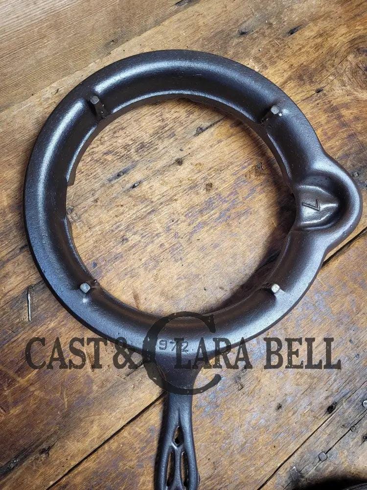 GRISWOLD グリスウォルド社 鋳鉄製 ビンテージ ワッフルメーカー NO7 VERY HARD to Find!! Vintage Griswold W. M. C. Co. N.Y. No