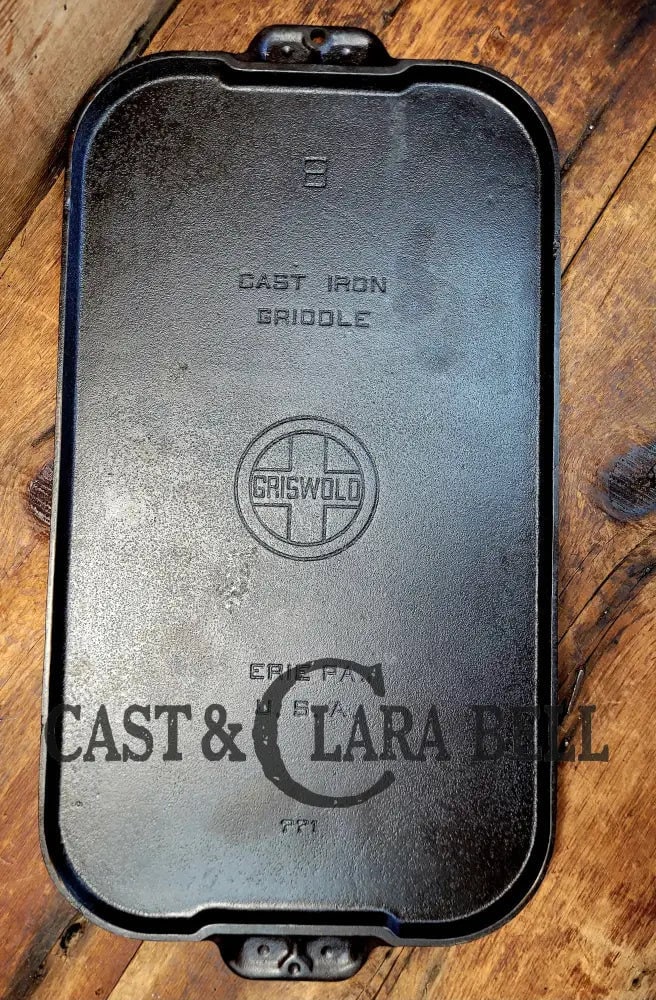 Awesome Value Priced to Sell 1930 s Era Griswold Large Block 8 Long Griddle. P N 771. Sits Flat SC24 Etsy