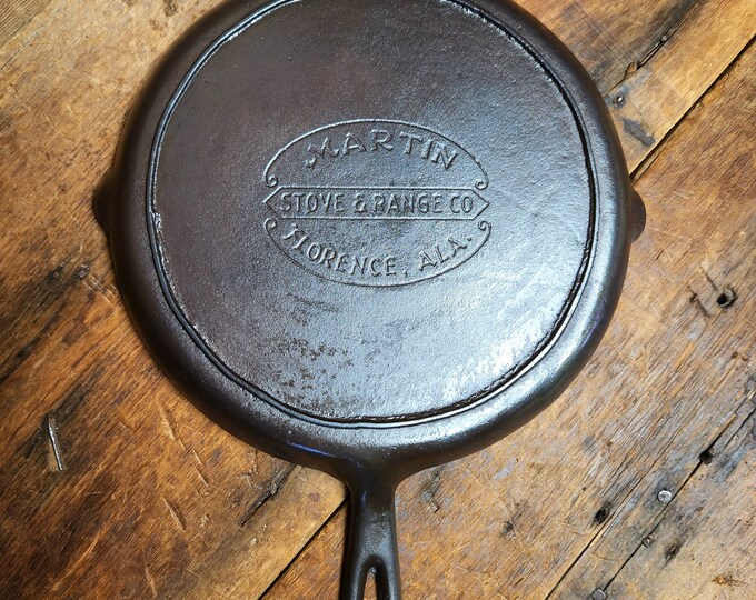 and Harder to Find Martin Stove & Range No. 8 Skillet Etsy