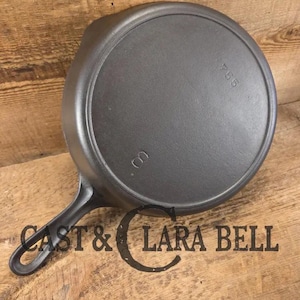 Priced to Sell! Griswold #8 Cast Iron Skillet with Heat Ring, 755.  Similar to the Victor design.  Great pan!
