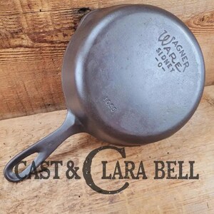 Great Saute pan!  1930&#39;s Wagner #5 Skillet with Stylized Logo 1055.  Awesome everyday skillet!
