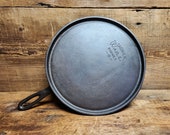 1930 39 s Wagner 9 Round Griddle, Stylized Logo, 1109 D. Perfect for grilled cheese, omelettes and flat iron cooking Restored ready to Use