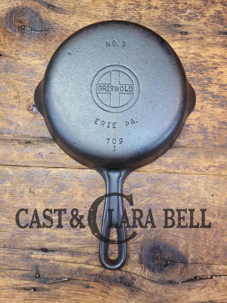 Griswold 709 Skillet - Etsy Griswold 709 Skillet - Etsy