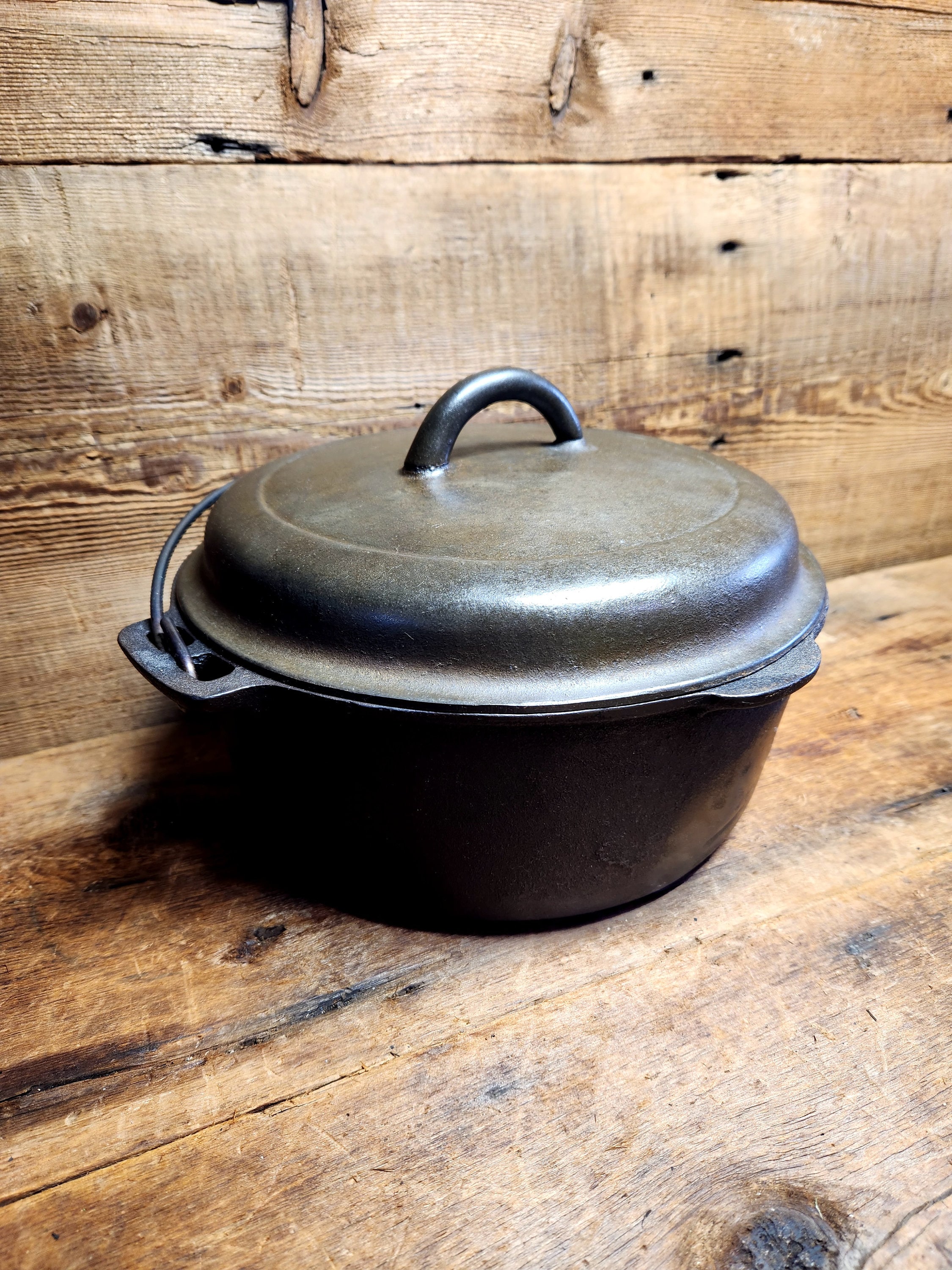 GRISWOLD Cast Iron Dutch Oven ♯ スーパーマーケット割引 www ...