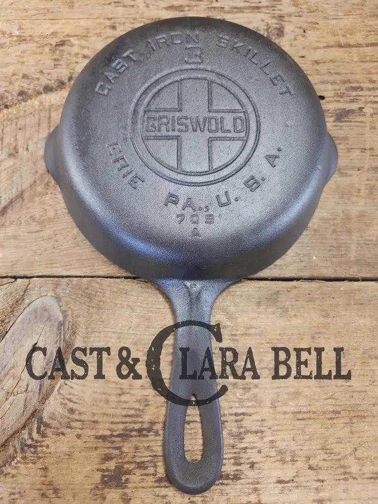 Griswold 3 Skillet - Etsy