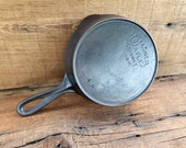 Hard to Find, GREAT condition, Wagner Ware 4 Skillet with Heat Ring, 4 B Restored and Ready to Use
