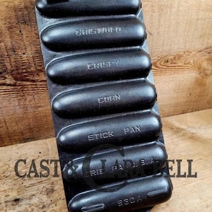 Must have!!  Griswold No. 273 Crispy Corn Stick Pan, 7 cup, 930 A. Restored and ready to make delicious cornbread!