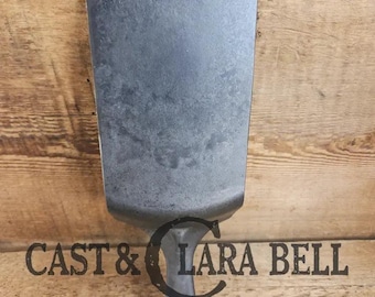 Custom made one of a kind #8 Antique Cast Iron Spatula.  Maker unknown, but a wonderful gift for the griller in your life!  SC24