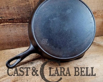 Great skillet and awesome story! 1920's Chicago Hardware Foundry #8 A "Diamond" skillet SC24