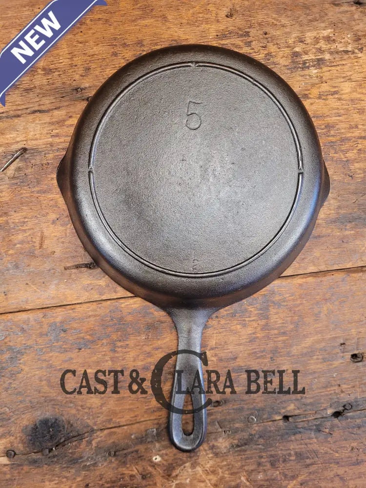 Stover Foundry – Cast & Clara Bell